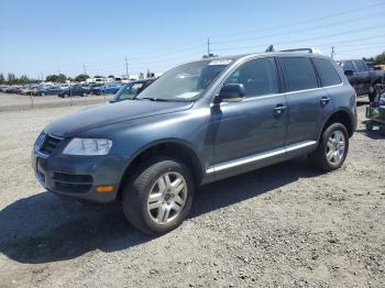  Salvage Volkswagen Touareg