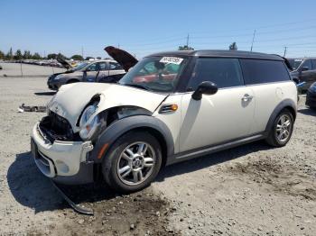  Salvage MINI Cooper