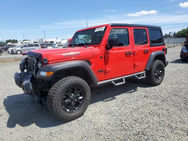  Salvage Jeep Wrangler