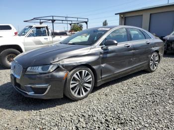  Salvage Lincoln MKZ