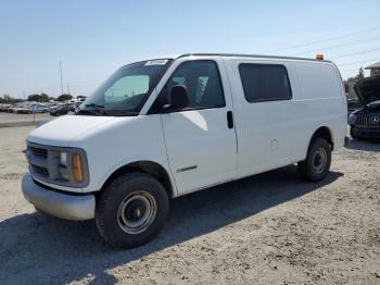  Salvage Chevrolet Express