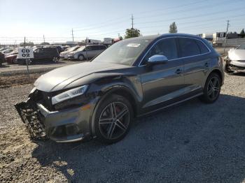  Salvage Audi Sq