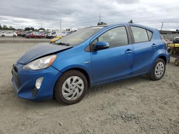  Salvage Toyota Prius
