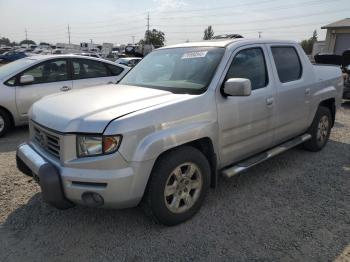  Salvage Honda Ridgeline