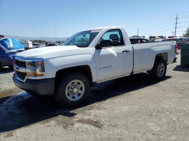  Salvage Chevrolet Silverado