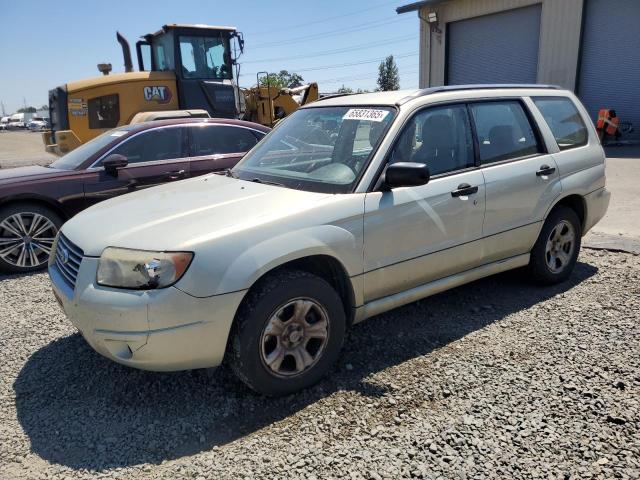  Salvage Subaru Forester