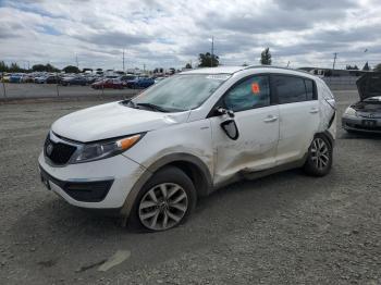  Salvage Kia Sportage