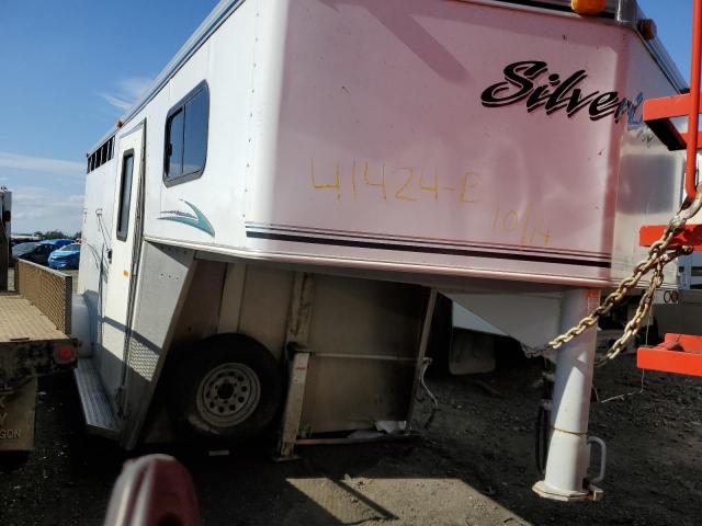  Salvage Silverlight Horse Trai