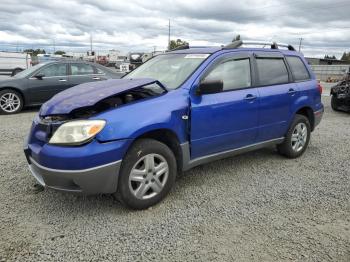  Salvage Mitsubishi Outlander