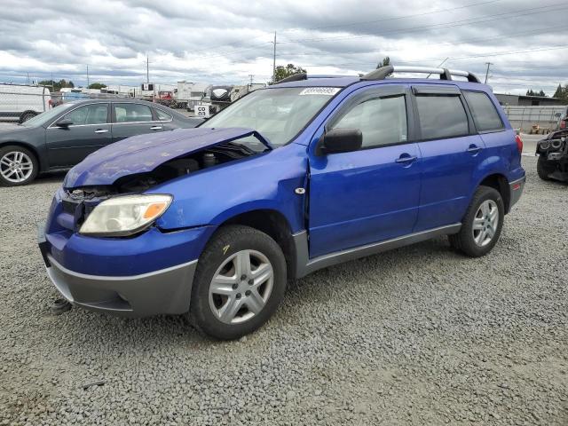  Salvage Mitsubishi Outlander
