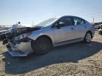  Salvage Subaru Impreza