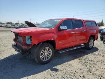  Salvage GMC Canyon
