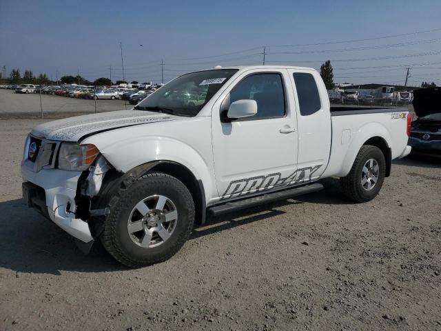  Salvage Nissan Frontier