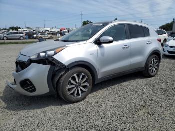  Salvage Kia Sportage