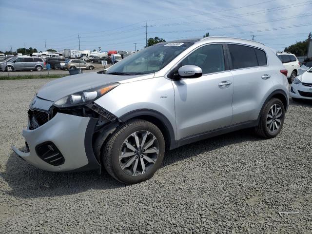  Salvage Kia Sportage