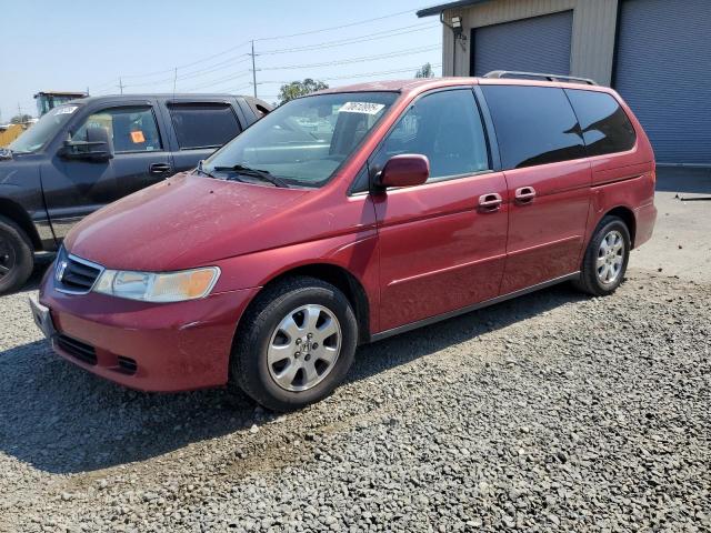  Salvage Honda Odyssey