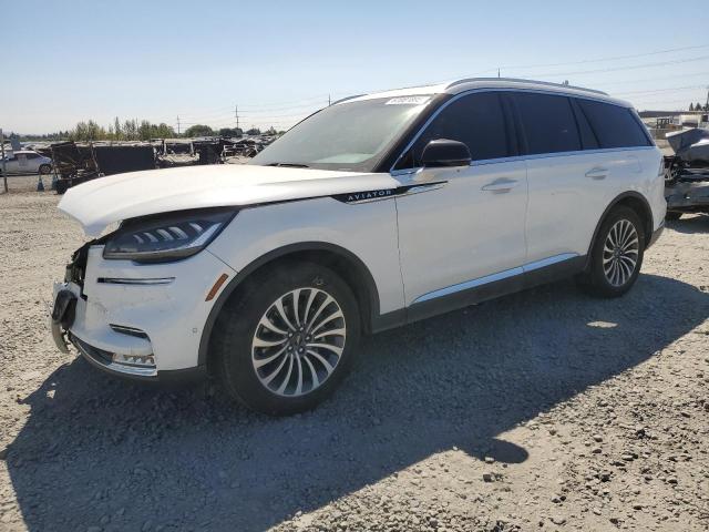  Salvage Lincoln Aviator