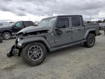  Salvage Jeep Gladiator