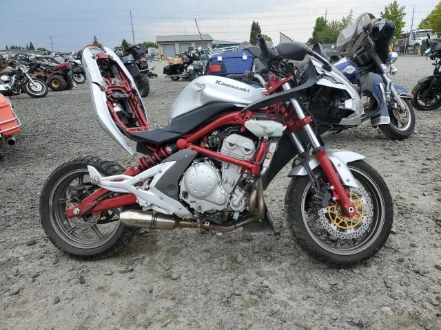  Salvage Kawasaki Ex650 A6f