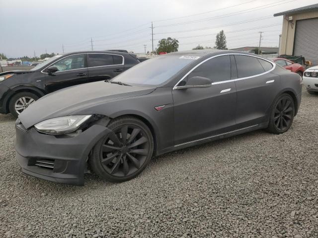  Salvage Tesla Model S