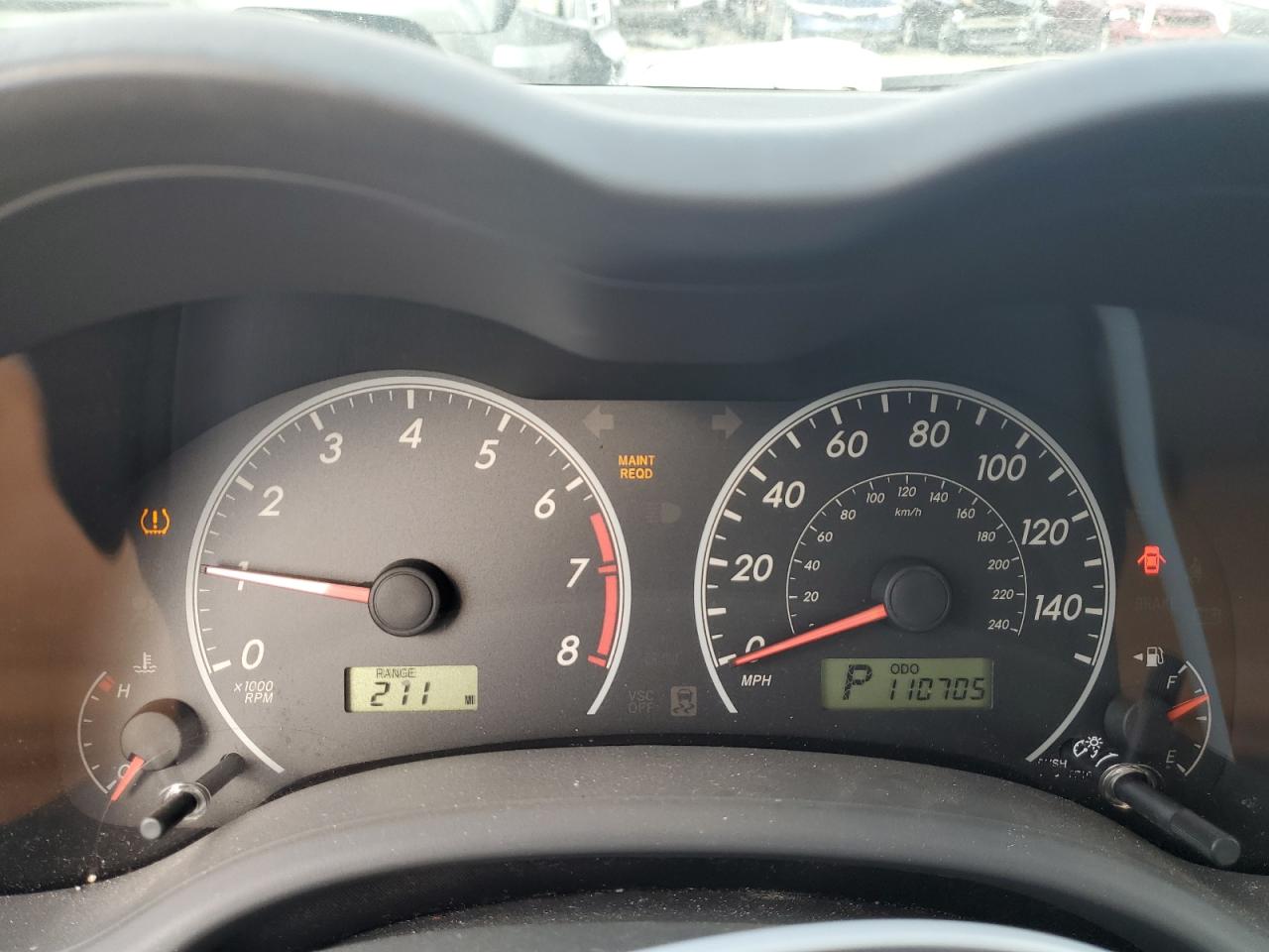 Toyota Corolla Base Image 5