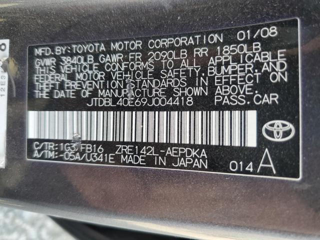 Toyota Corolla Base Image 10