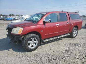  Salvage Nissan Titan