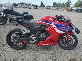  Salvage Honda Cbr Cycle