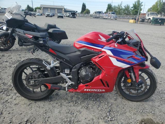  Salvage Honda Cbr Cycle