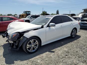  Salvage Mercedes-Benz E-Class