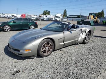  Salvage Chevrolet Corvette