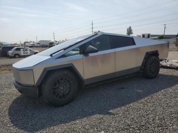  Salvage Tesla Cybertruck