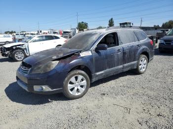  Salvage Subaru Outback