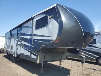  Salvage Elev Camper