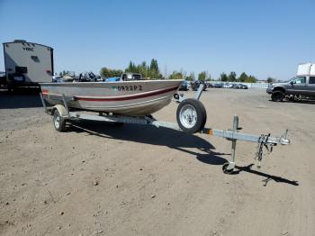  Salvage Western Boat Mfg Inc Marine Trl