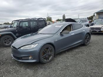 Salvage Tesla Model S