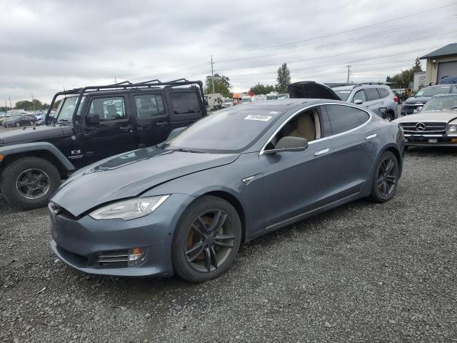  Salvage Tesla Model S