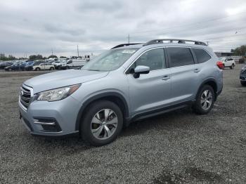  Salvage Subaru Ascent