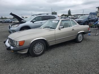  Salvage Mercedes-Benz S-Class