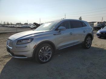  Salvage Lincoln Nautilus
