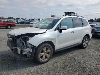  Salvage Subaru Forester