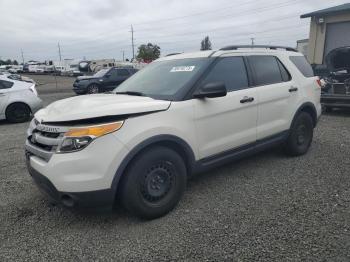  Salvage Ford Explorer