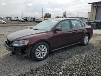  Salvage Volkswagen Passat