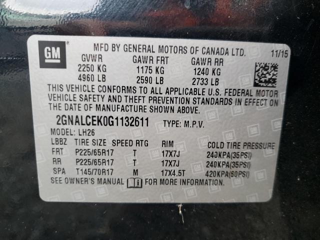 Chevrolet Equinox Lt Image 7