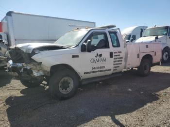  Salvage Ford F-350