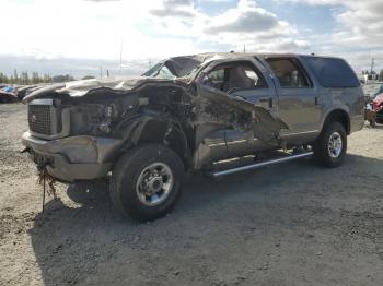  Salvage Ford Excursion