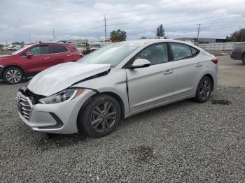  Salvage Hyundai ELANTRA