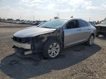  Salvage Chrysler 200