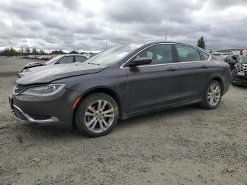  Salvage Chrysler 200