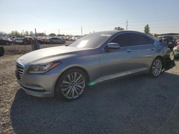  Salvage Genesis G80